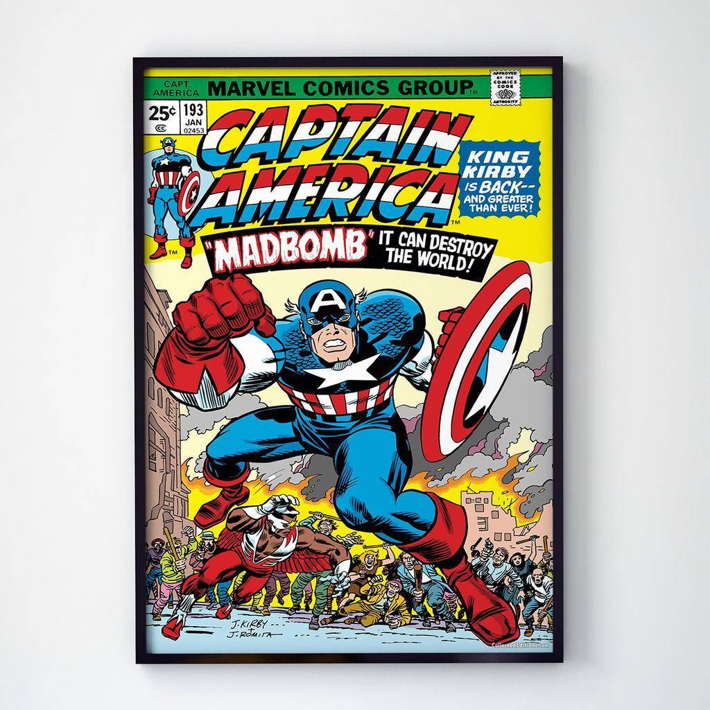 Постер Капитан Америка (Captain America CA1092