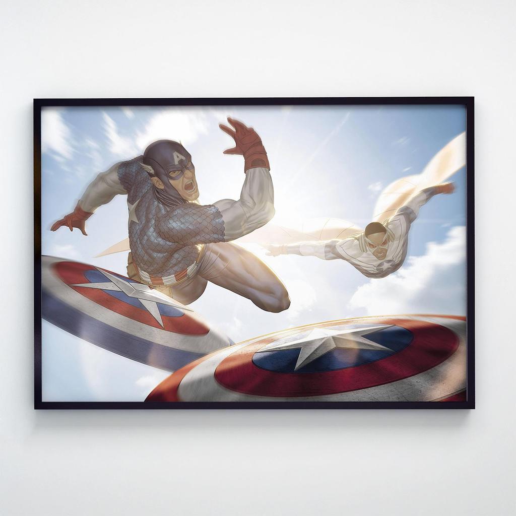 Постер Капитан Америка (Captain America CA1093