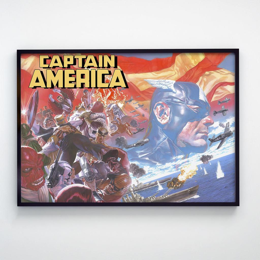 Постер Капитан Америка (Captain America CA1095