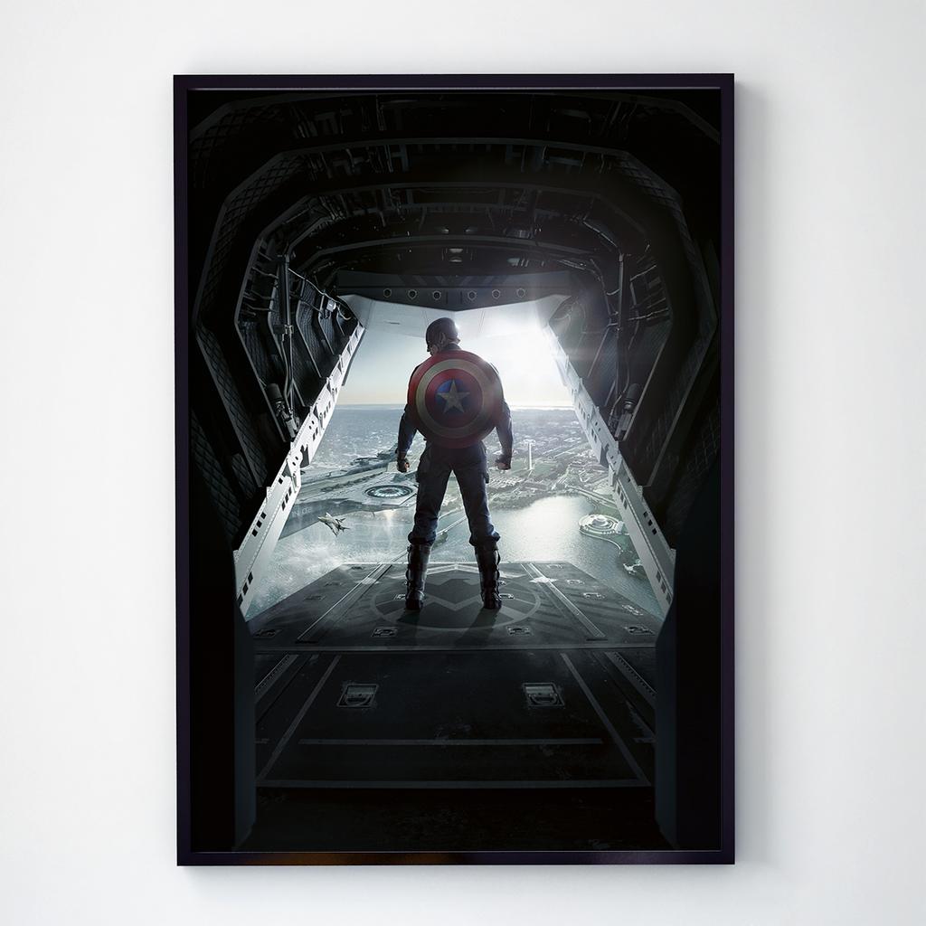 Постер Капитан Америка (Captain America CA1099