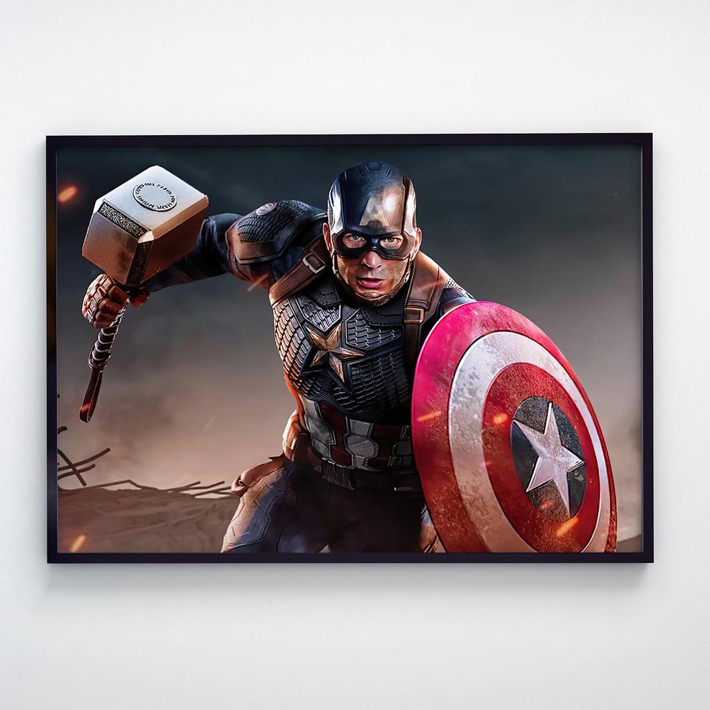 Постер Капитан Америка (Captain America CA1101