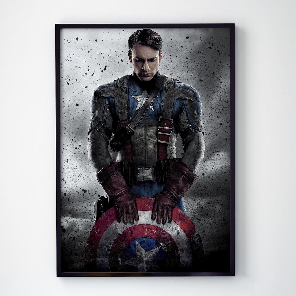 Постер Капитан Америка (Captain America CA1102