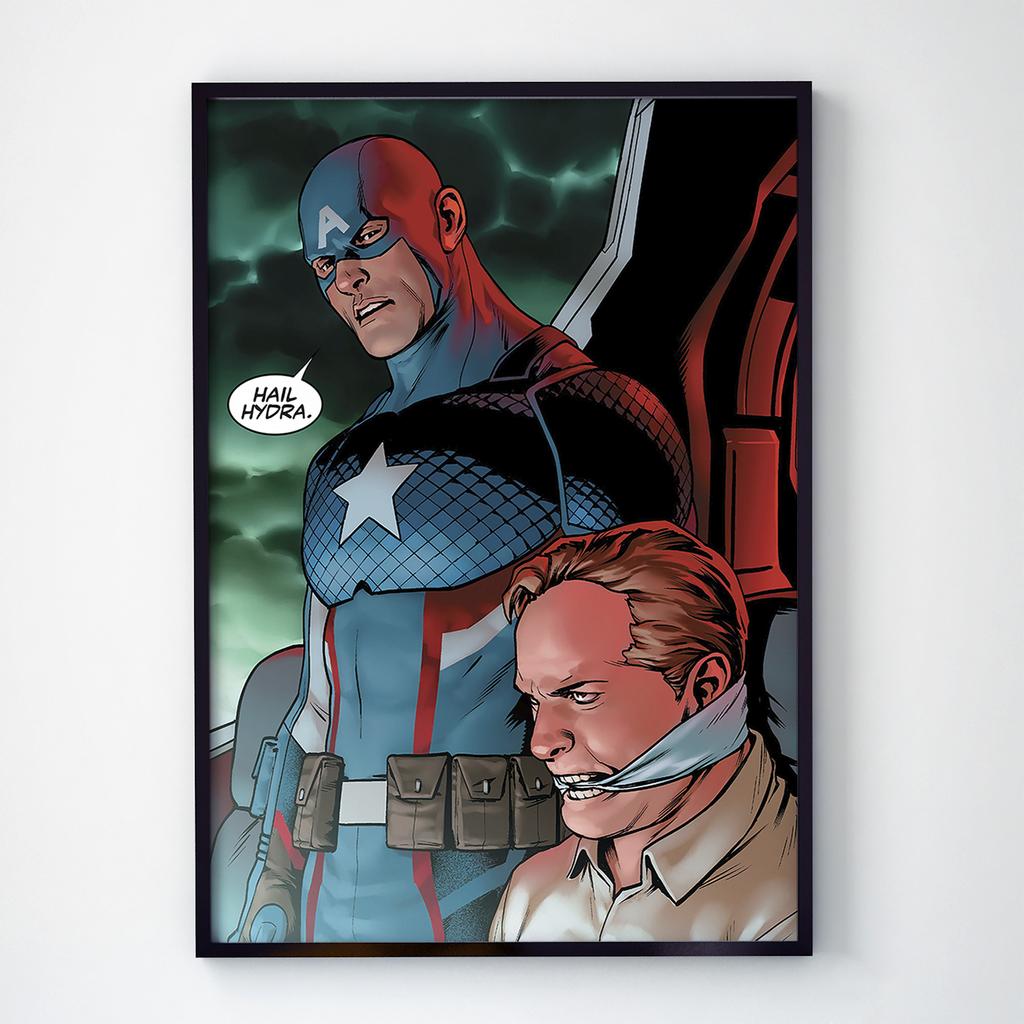 Постер Капитан Америка (Captain America CA1103