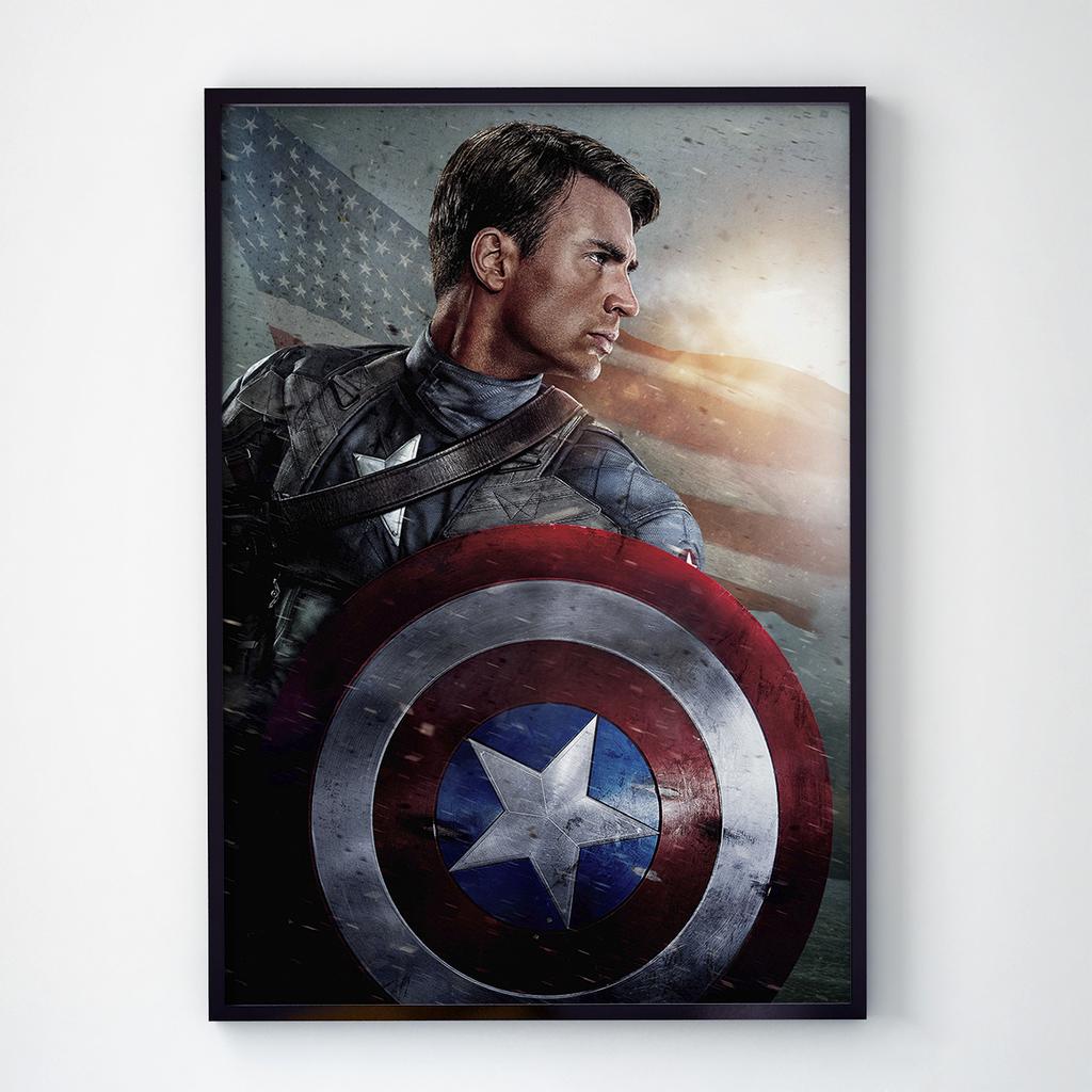 Постер Капитан Америка (Captain America CA1104