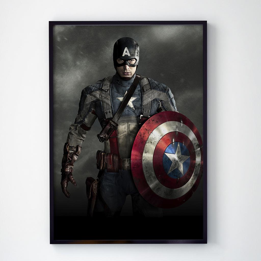 Постер Капитан Америка (Captain America CA1106