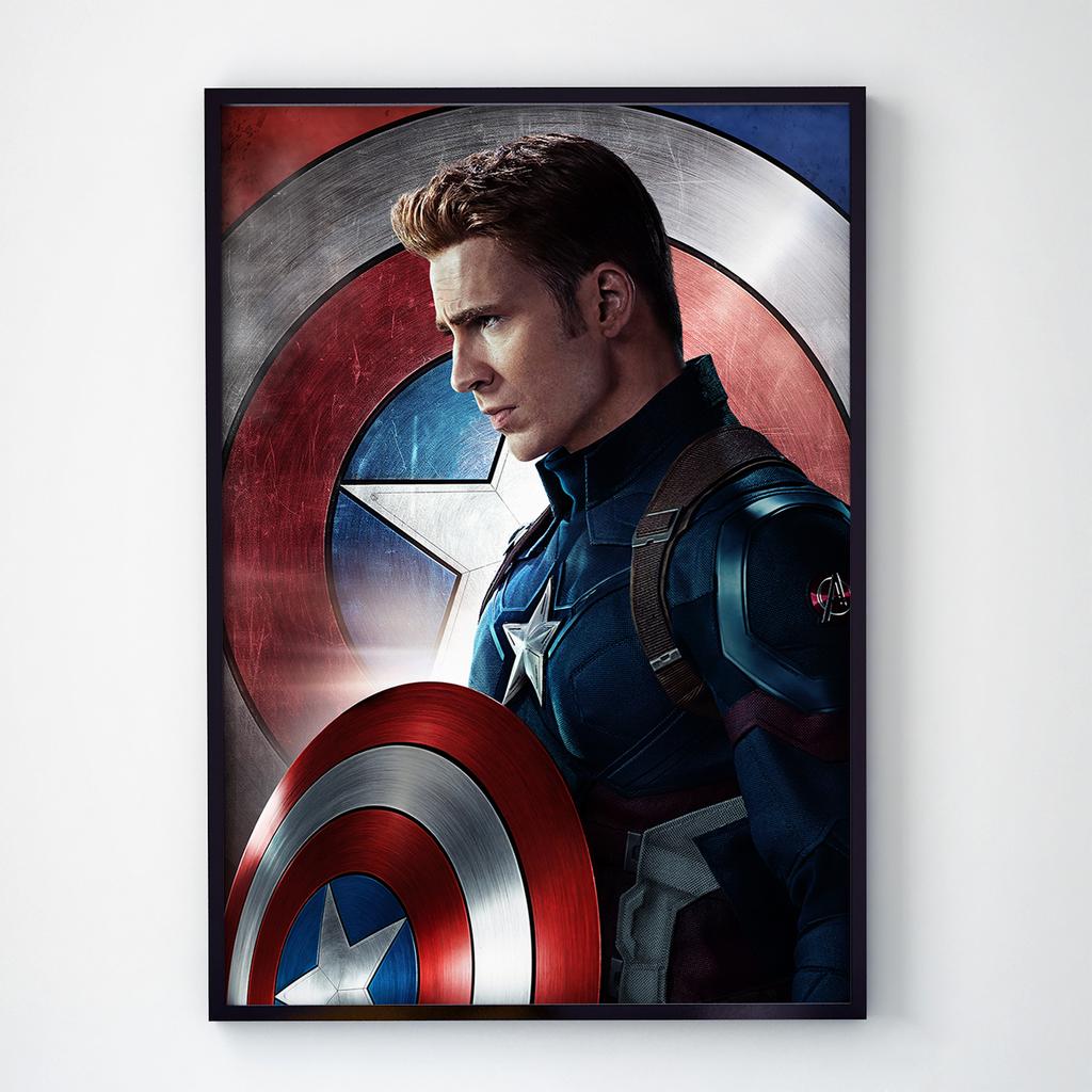 Постер Капитан Америка (Captain America CA1107