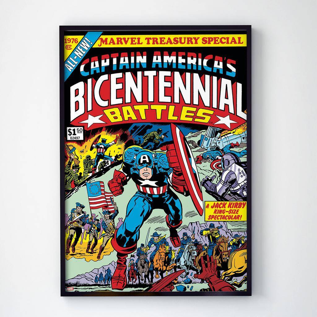 Постер Капитан Америка (Captain America CA1111