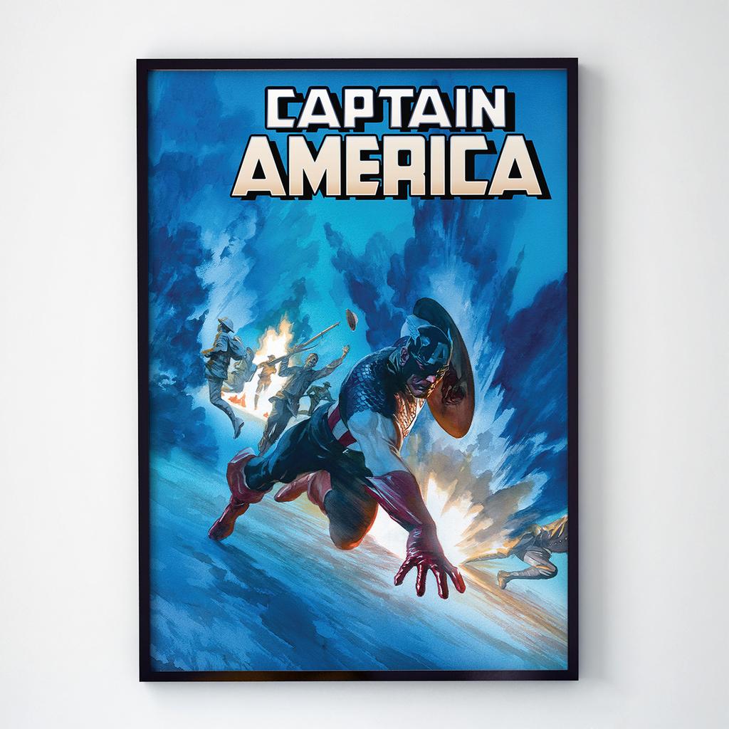 Постер Капитан Америка (Captain America CA1112