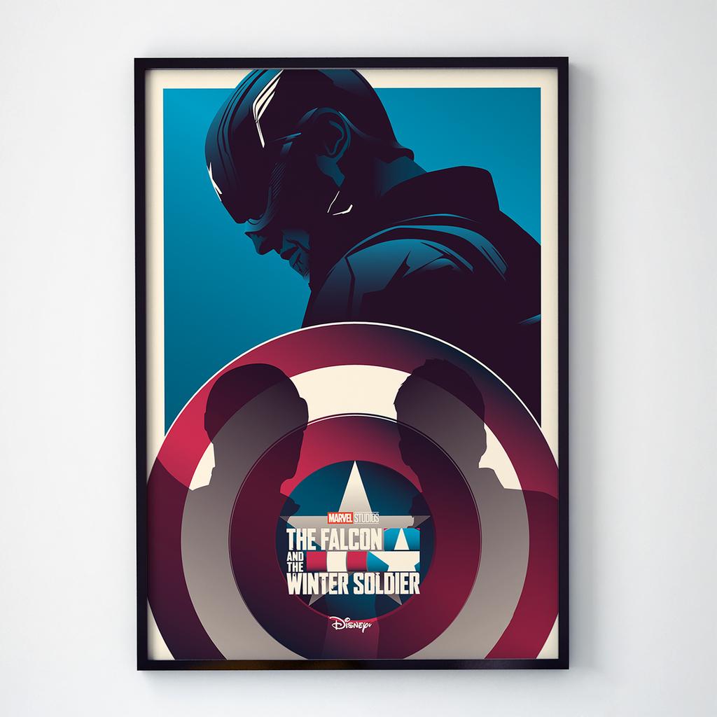 Постер Капитан Америка (Captain America CA1114