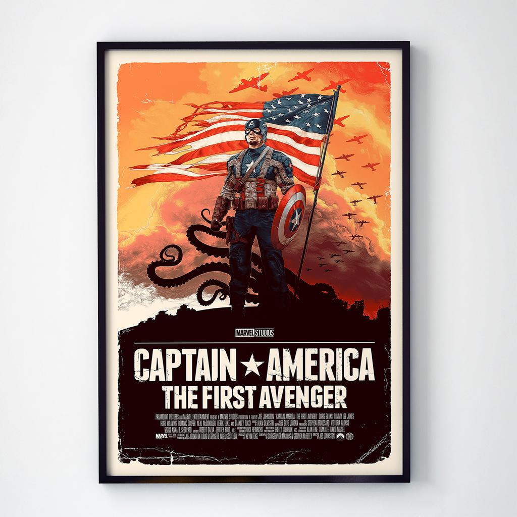 Постер Капитан Америка (Captain America CA1115