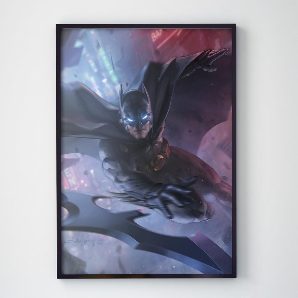 Постер Бэтмен (Batman) BT045