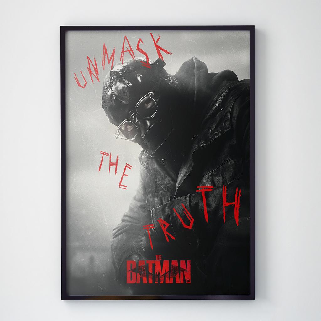 Постер Бэтмен (Batman) BT050