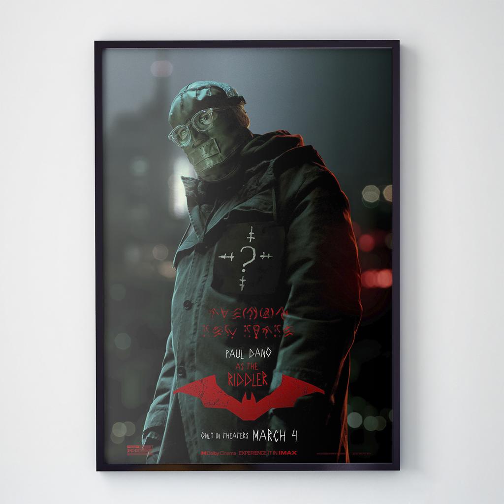 Постер Бэтмен (Batman) BT055