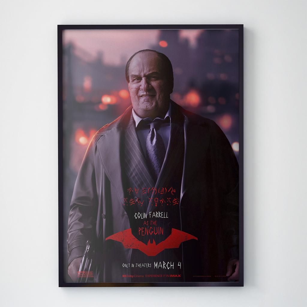 Постер Бэтмен (Batman) BT056