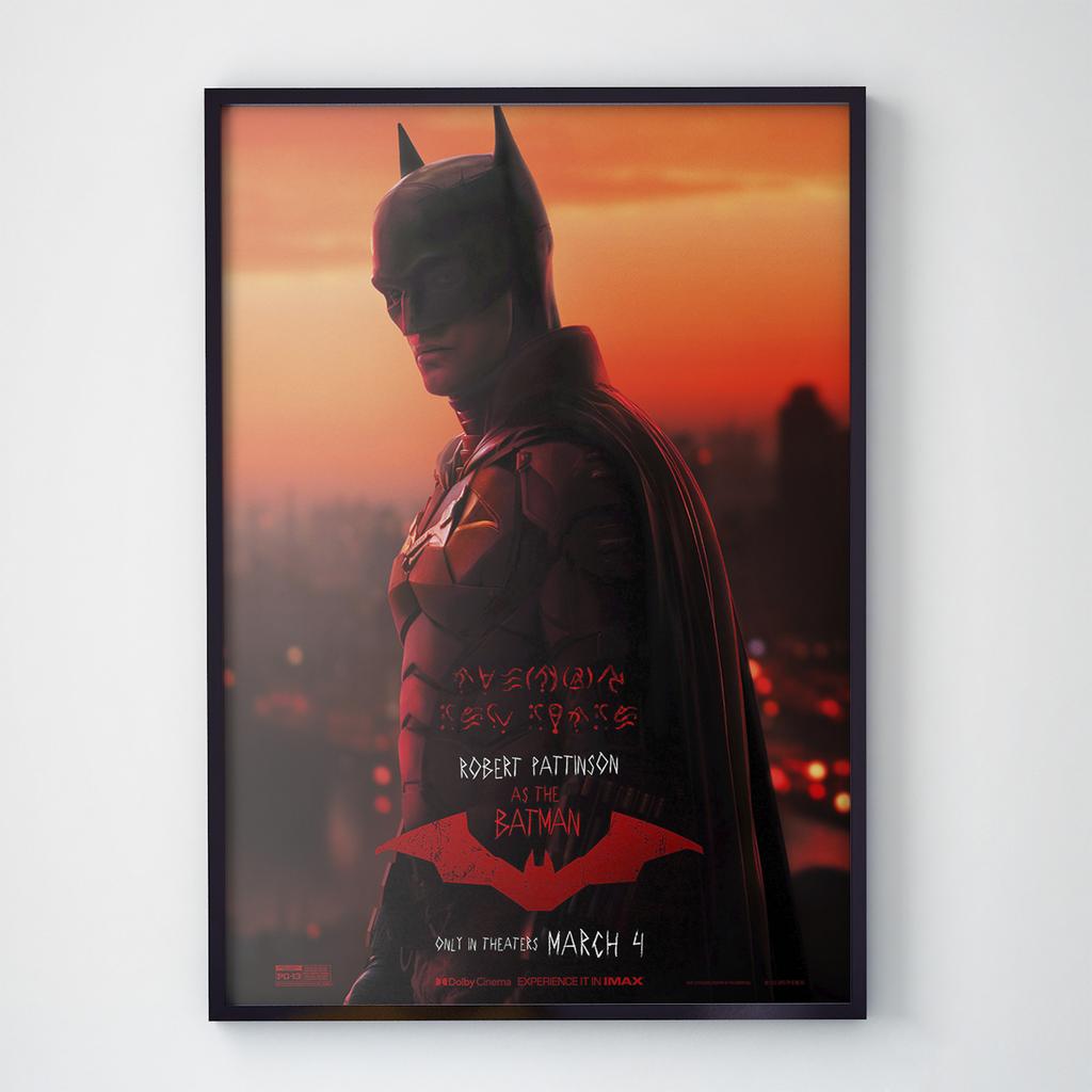 Постер Бэтмен (Batman) BT058