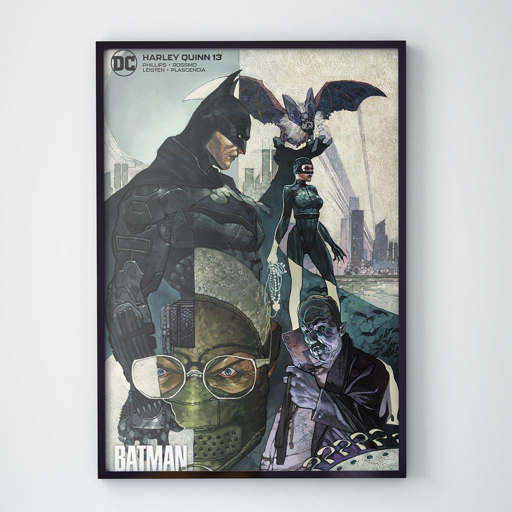 Постер Бэтмен (Batman) BT063