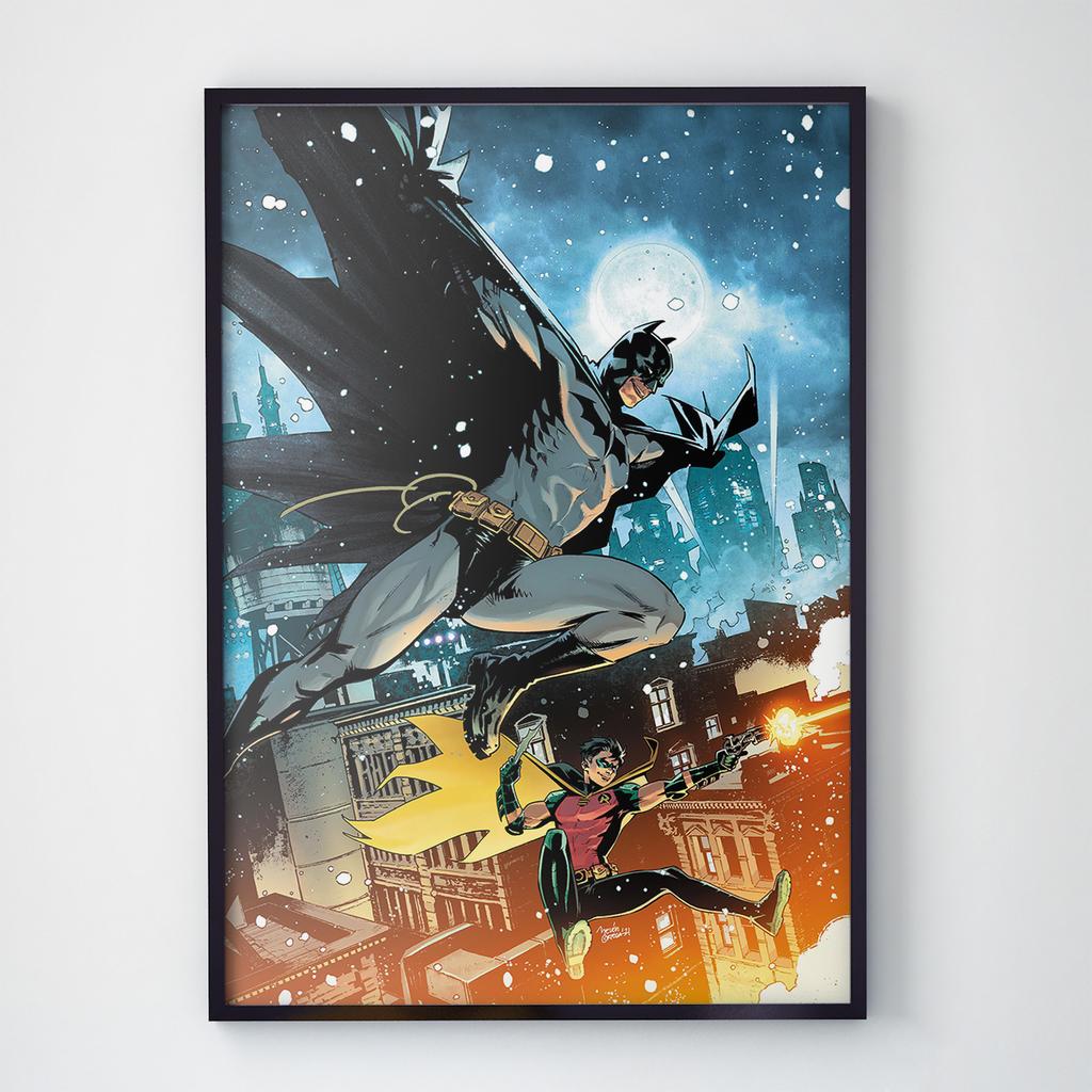 Постер Бэтмен (Batman) BT065