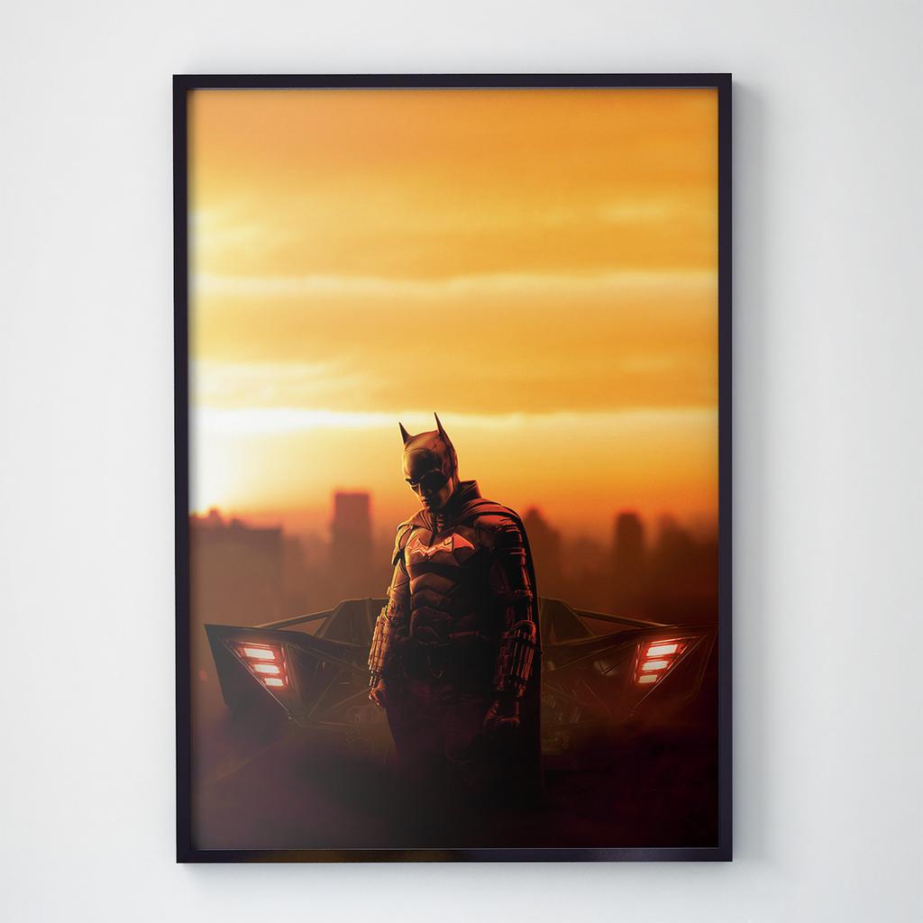 Постер Бэтмен (Batman) BT066