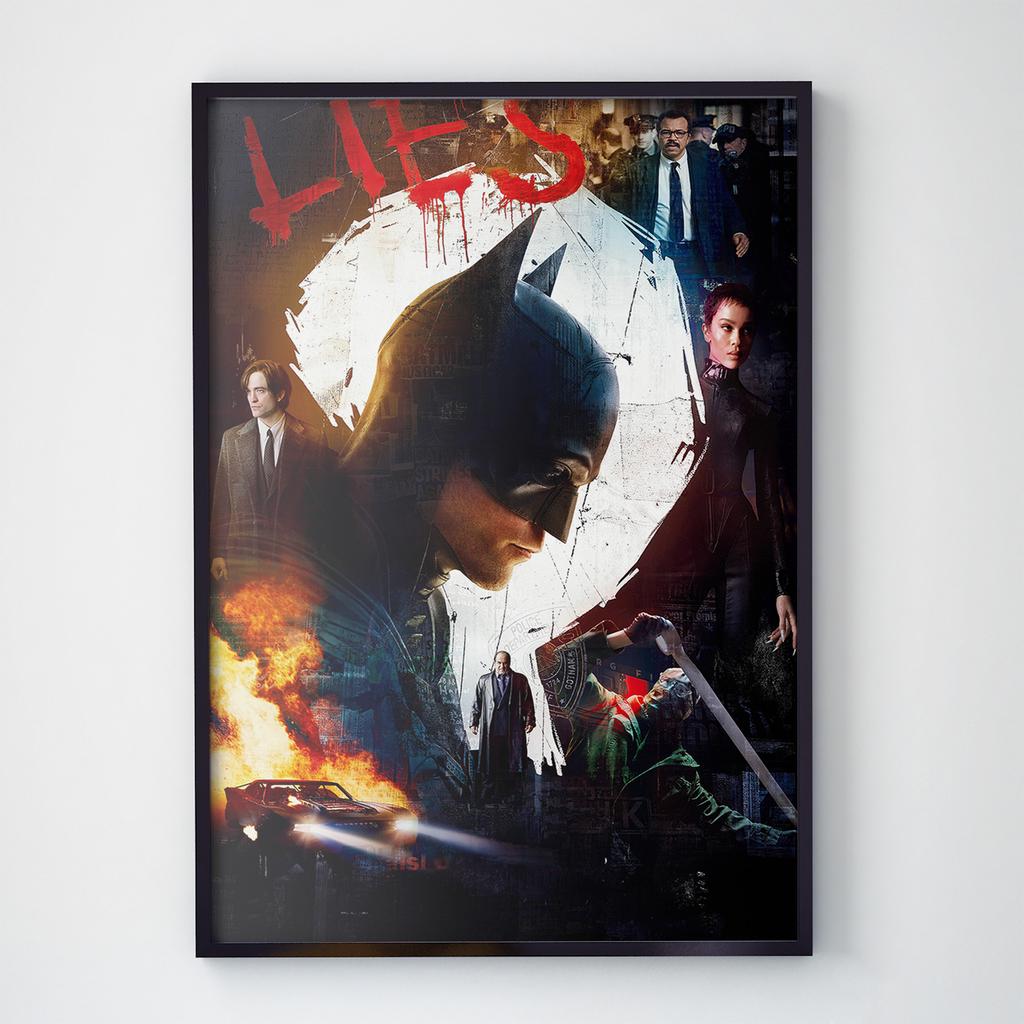 Постер Бэтмен (Batman) BT069