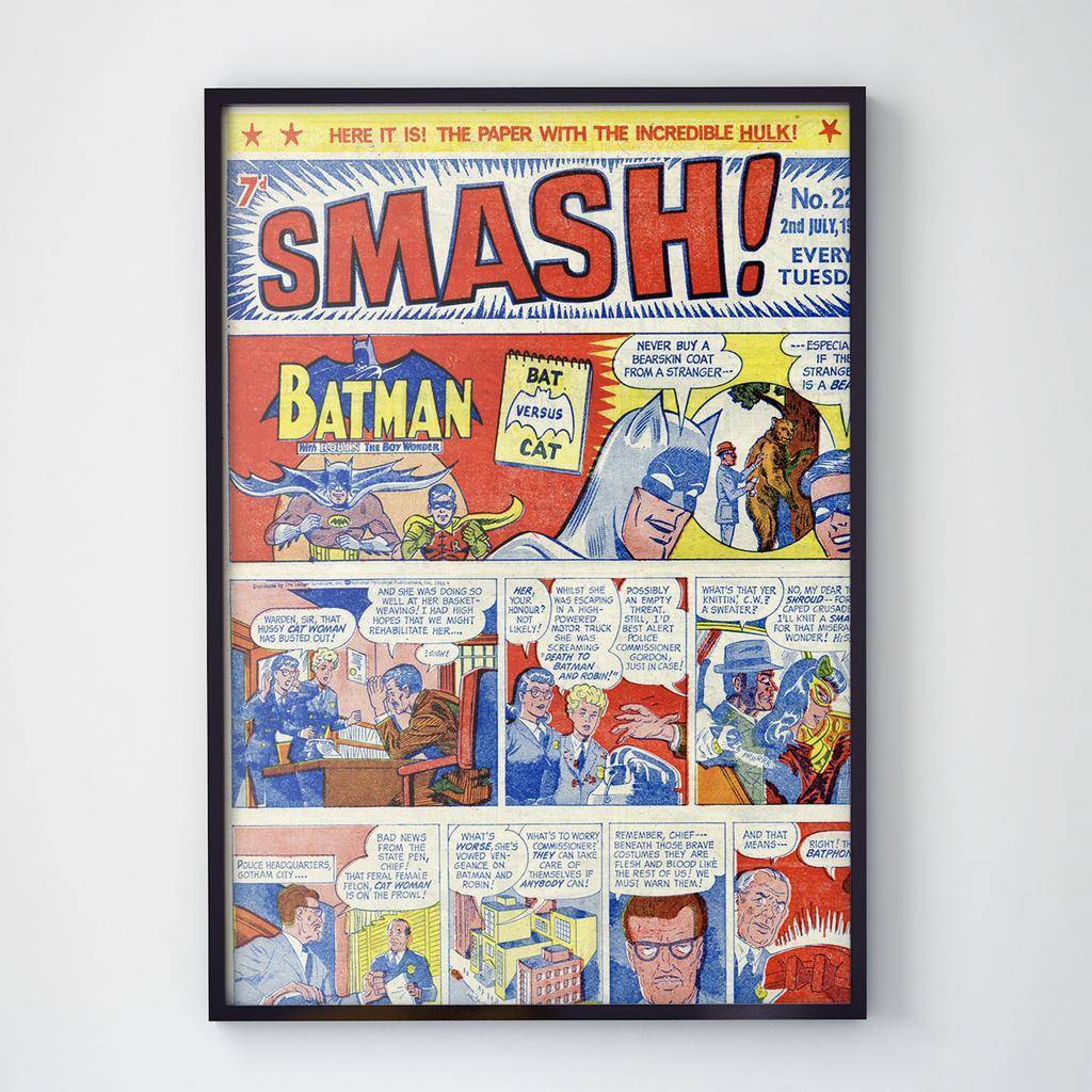 Постер Бэтмен (Batman) BT077