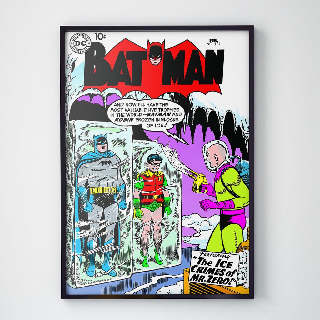 Постер Бэтмен (Batman) BT084