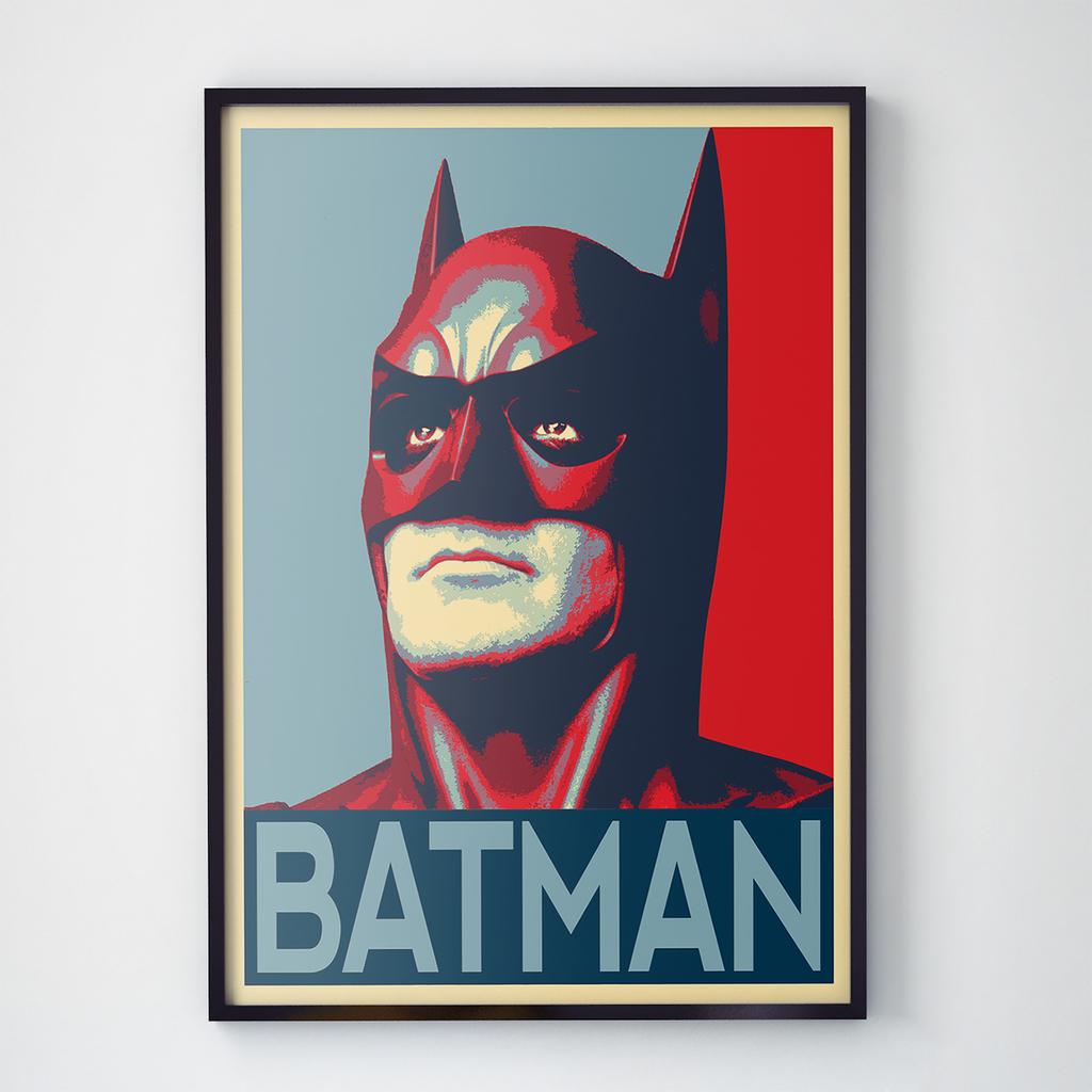 Постер Бэтмен (Batman) BT088