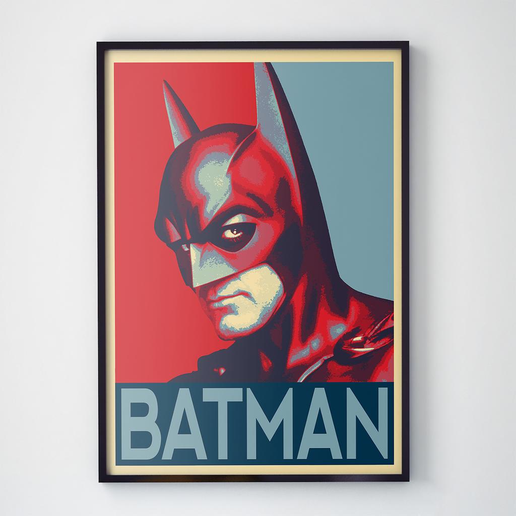 Постер Бэтмен (Batman) BT089