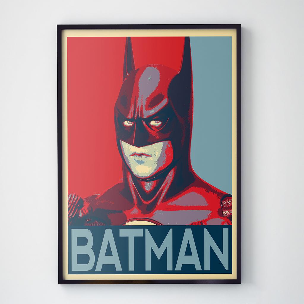 Постер Бэтмен (Batman) BT091