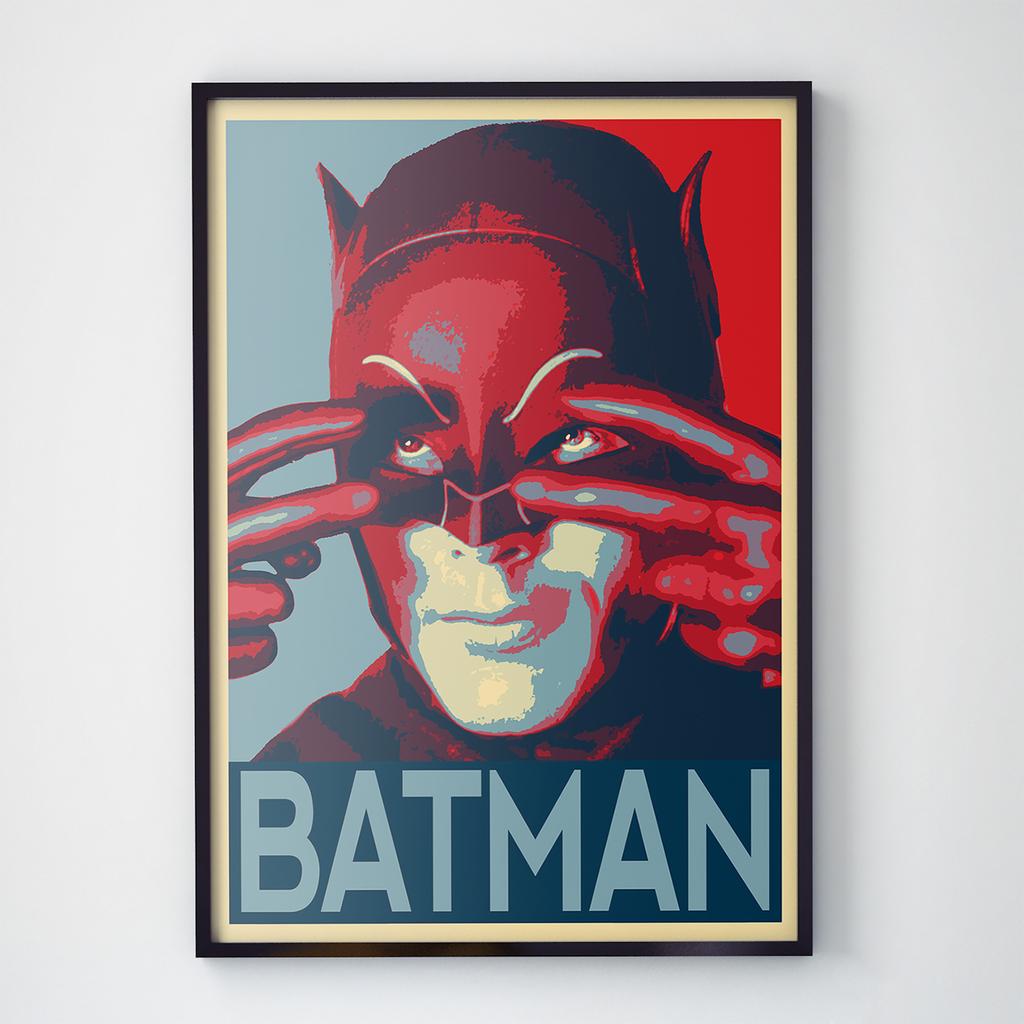 Постер Бэтмен (Batman) BT093