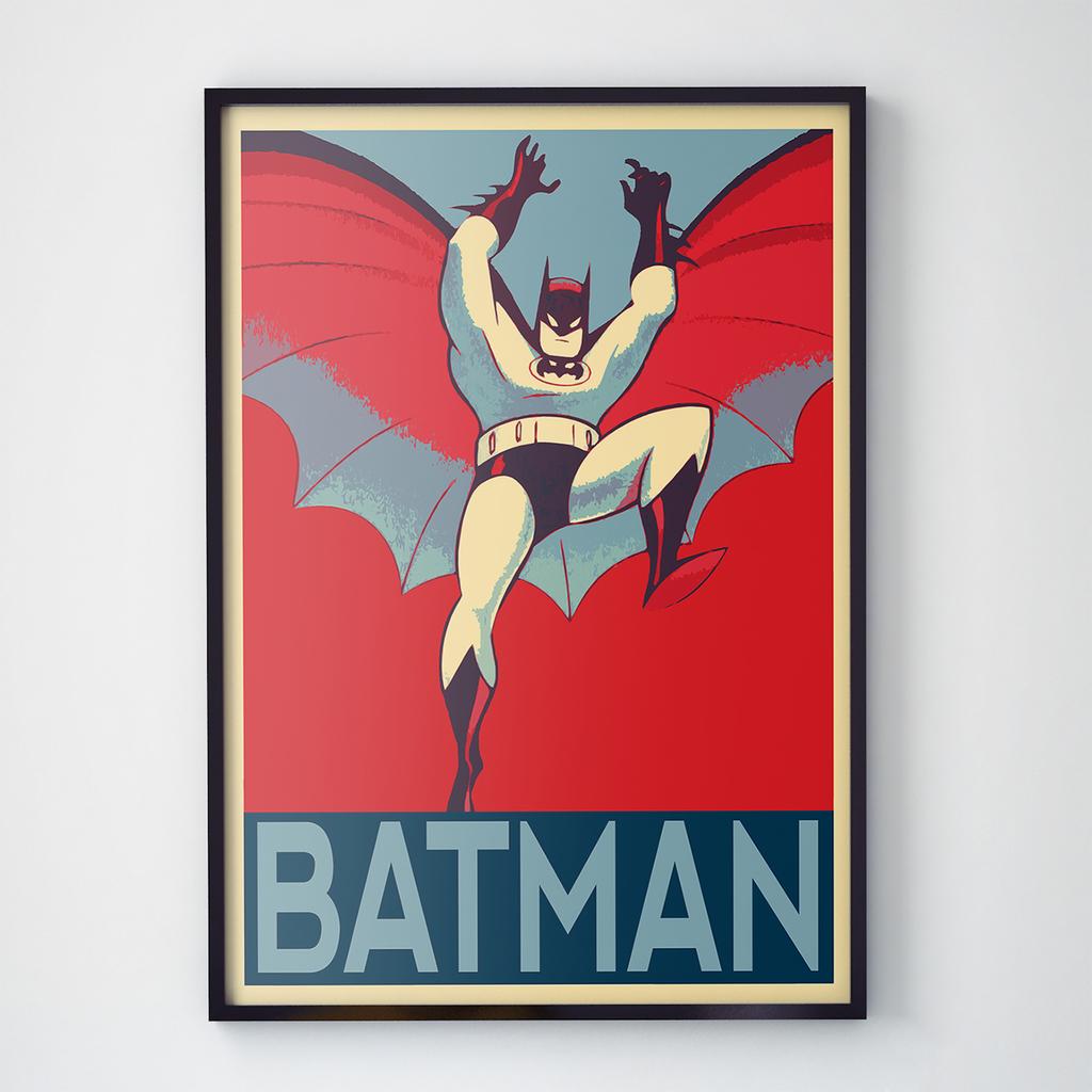 Постер Бэтмен (Batman) BT095