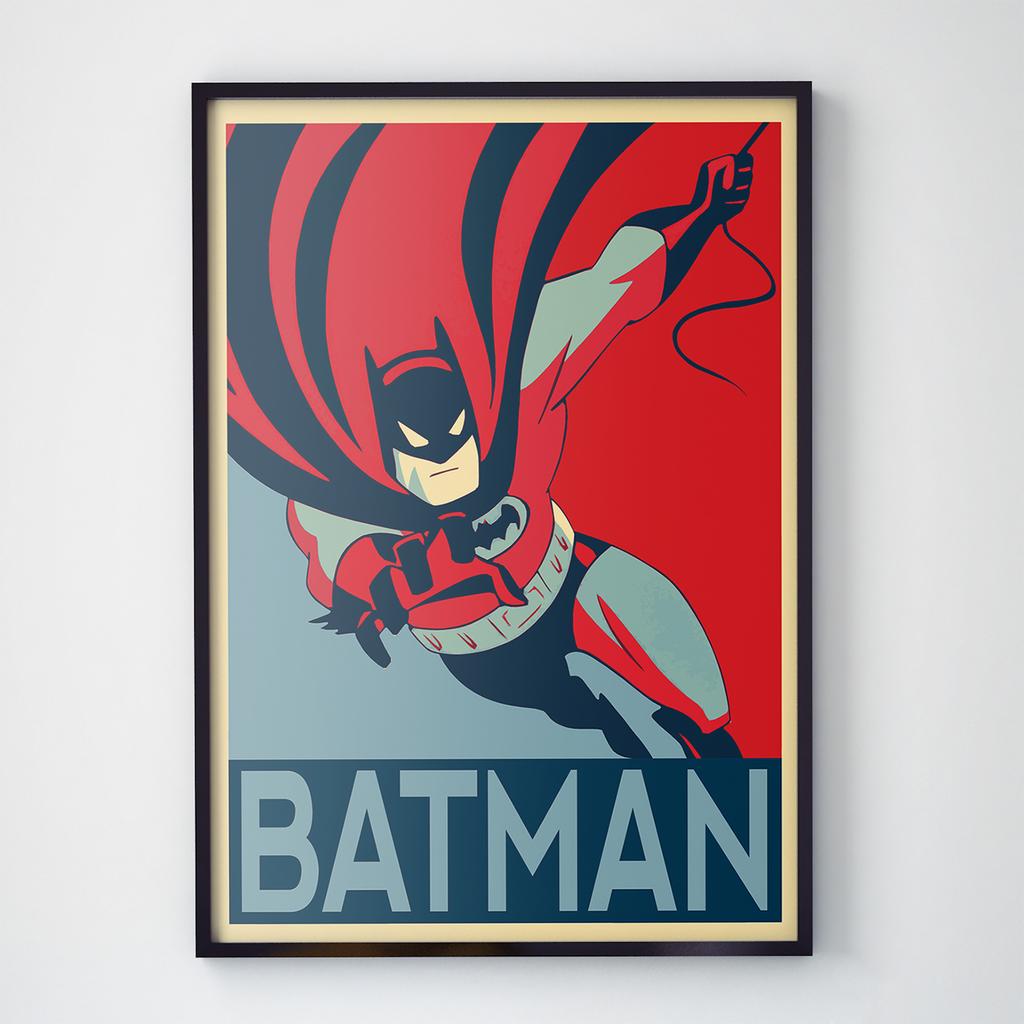 Постер Бэтмен (Batman) BT096