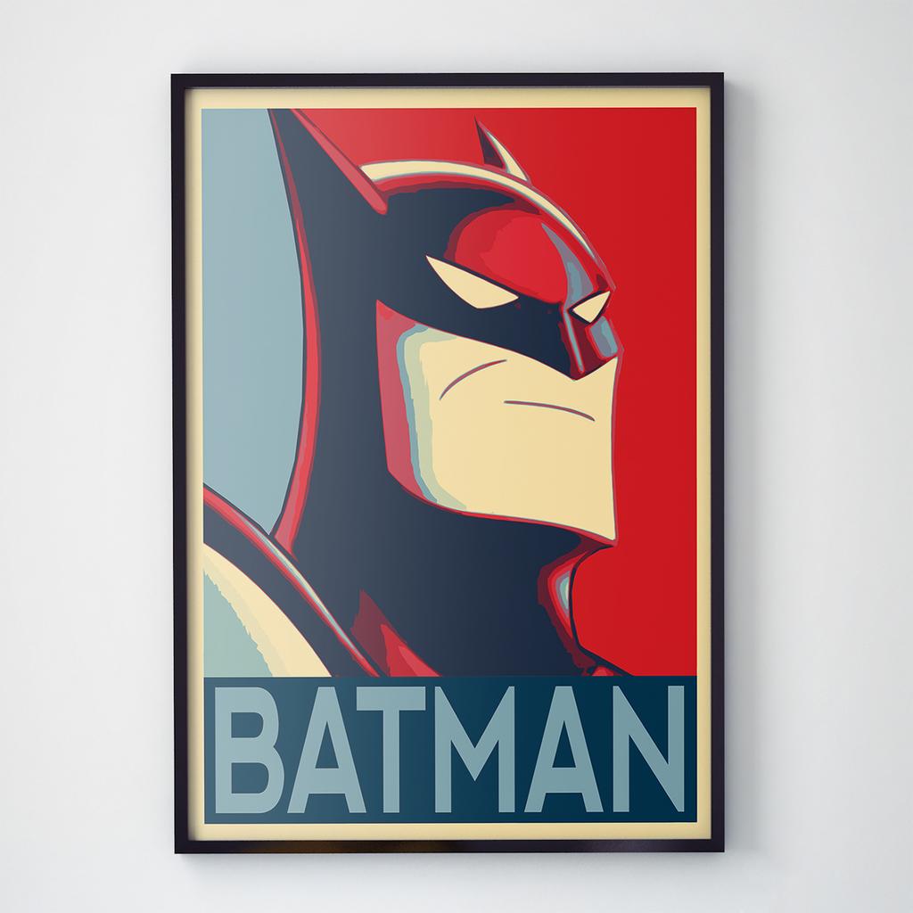 Постер Бэтмен (Batman) BT097