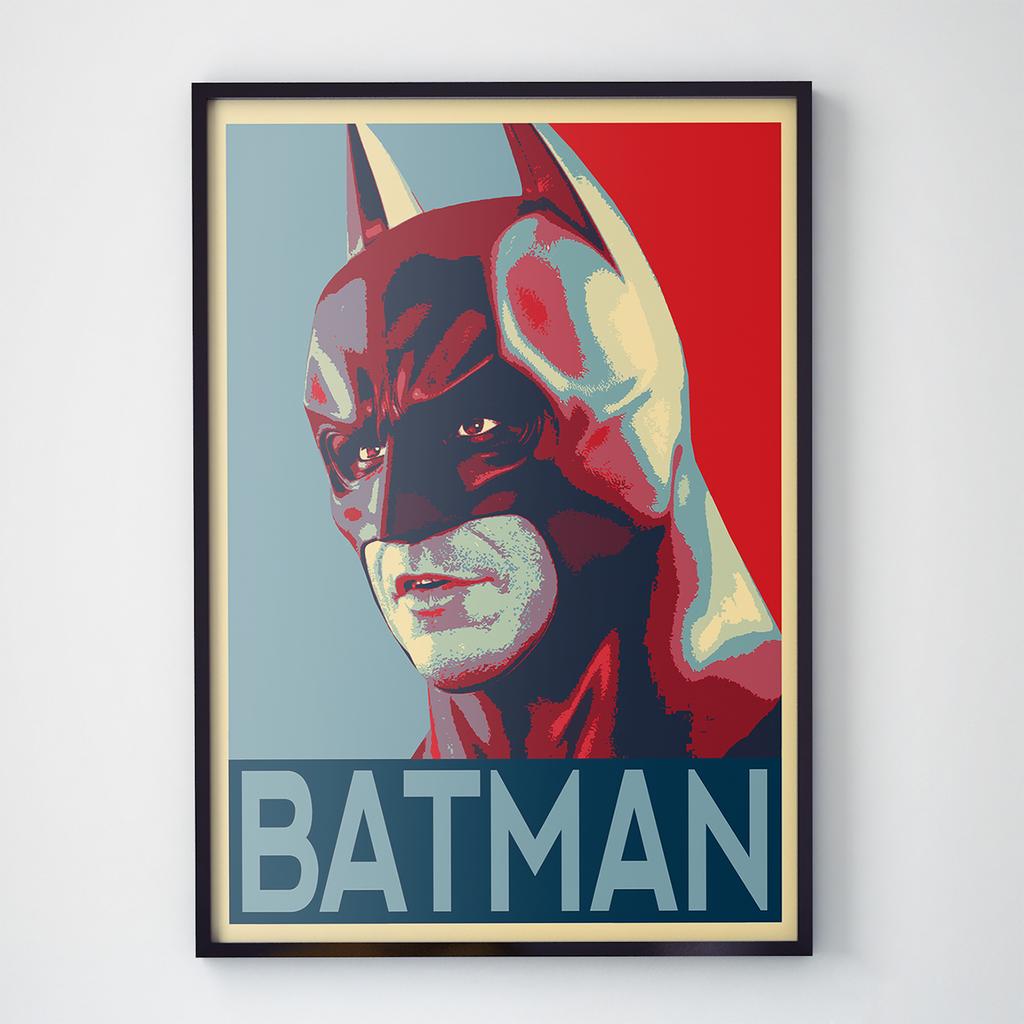 Постер Бэтмен (Batman) BT098