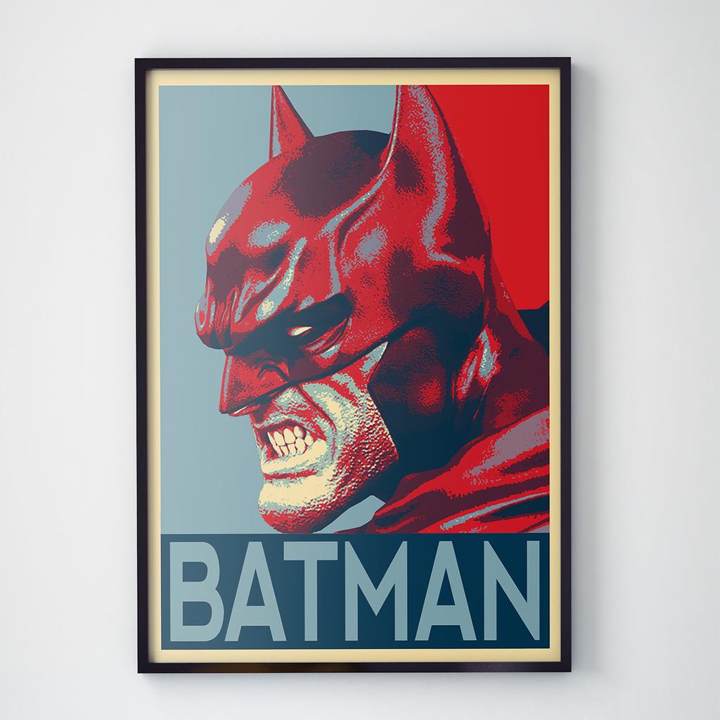 Постер Бэтмен (Batman) BT099