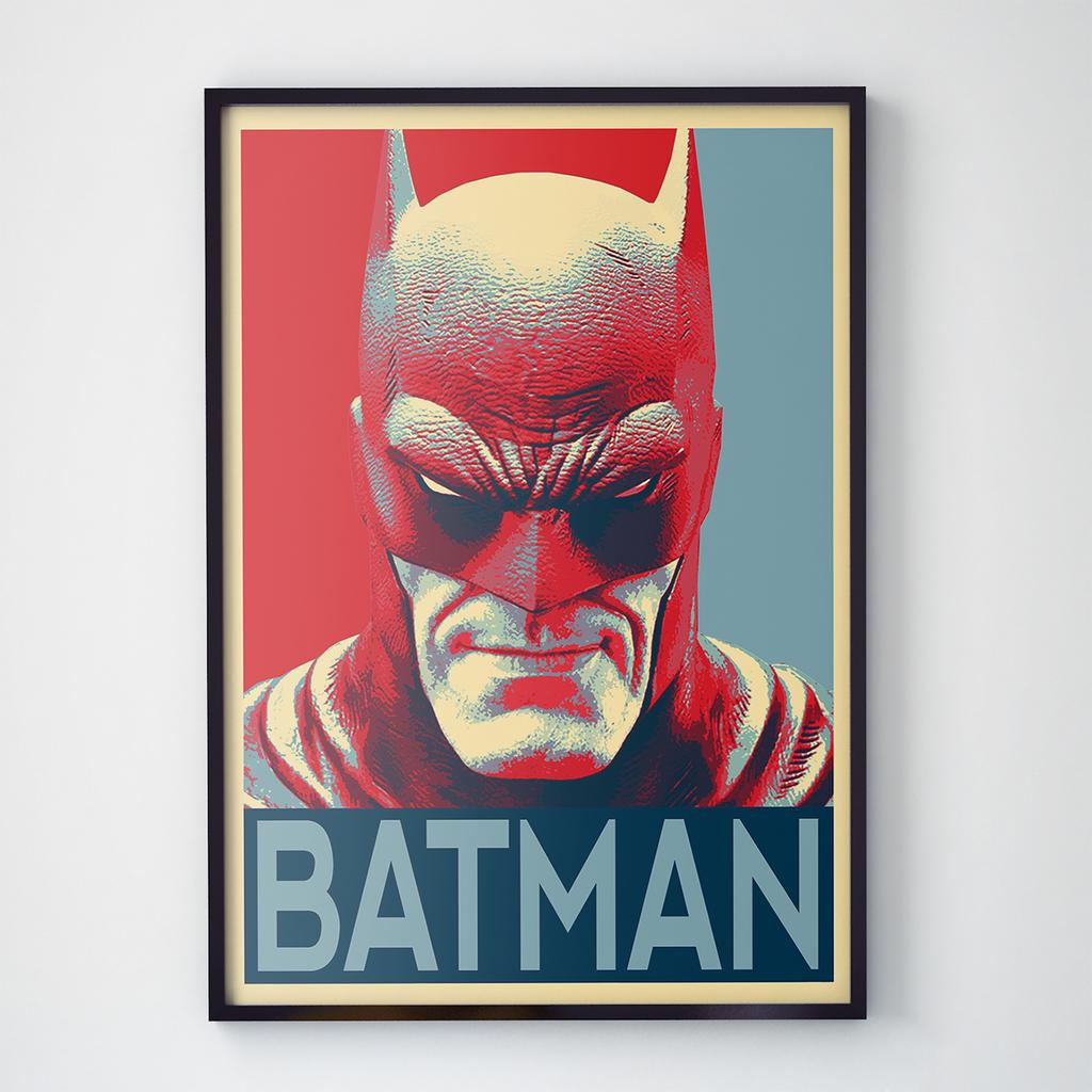 Постер Бэтмен (Batman) BT101