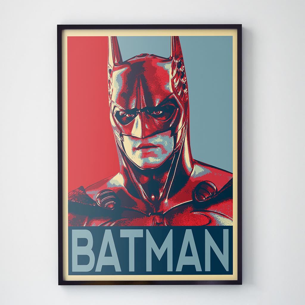 Постер Бэтмен (Batman) BT102