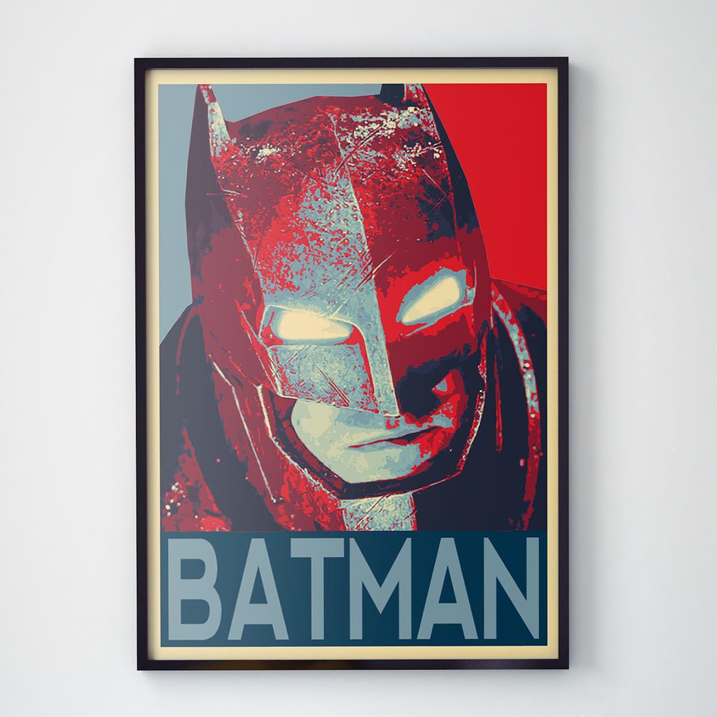 Постер Бэтмен (Batman) BT104