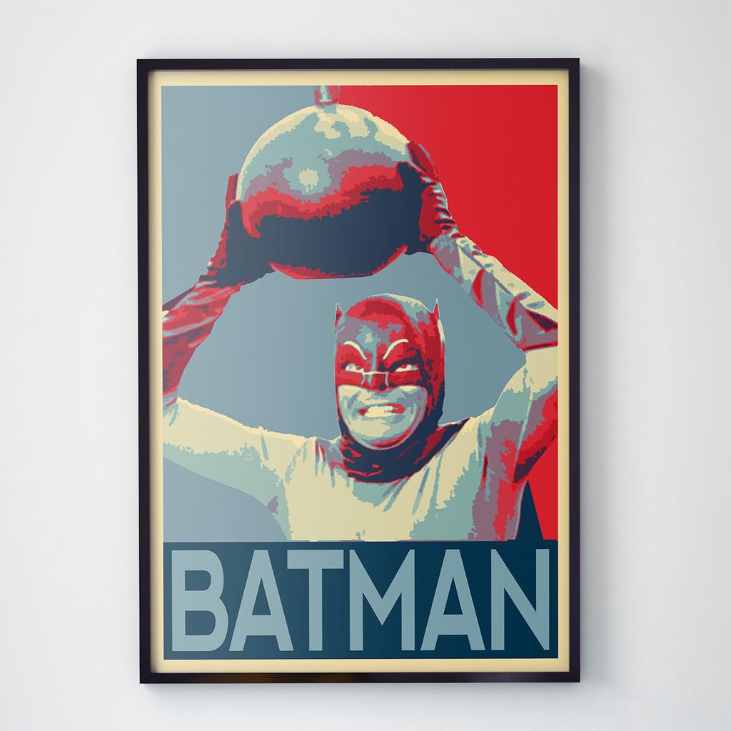 Постер Бэтмен (Batman) BT107