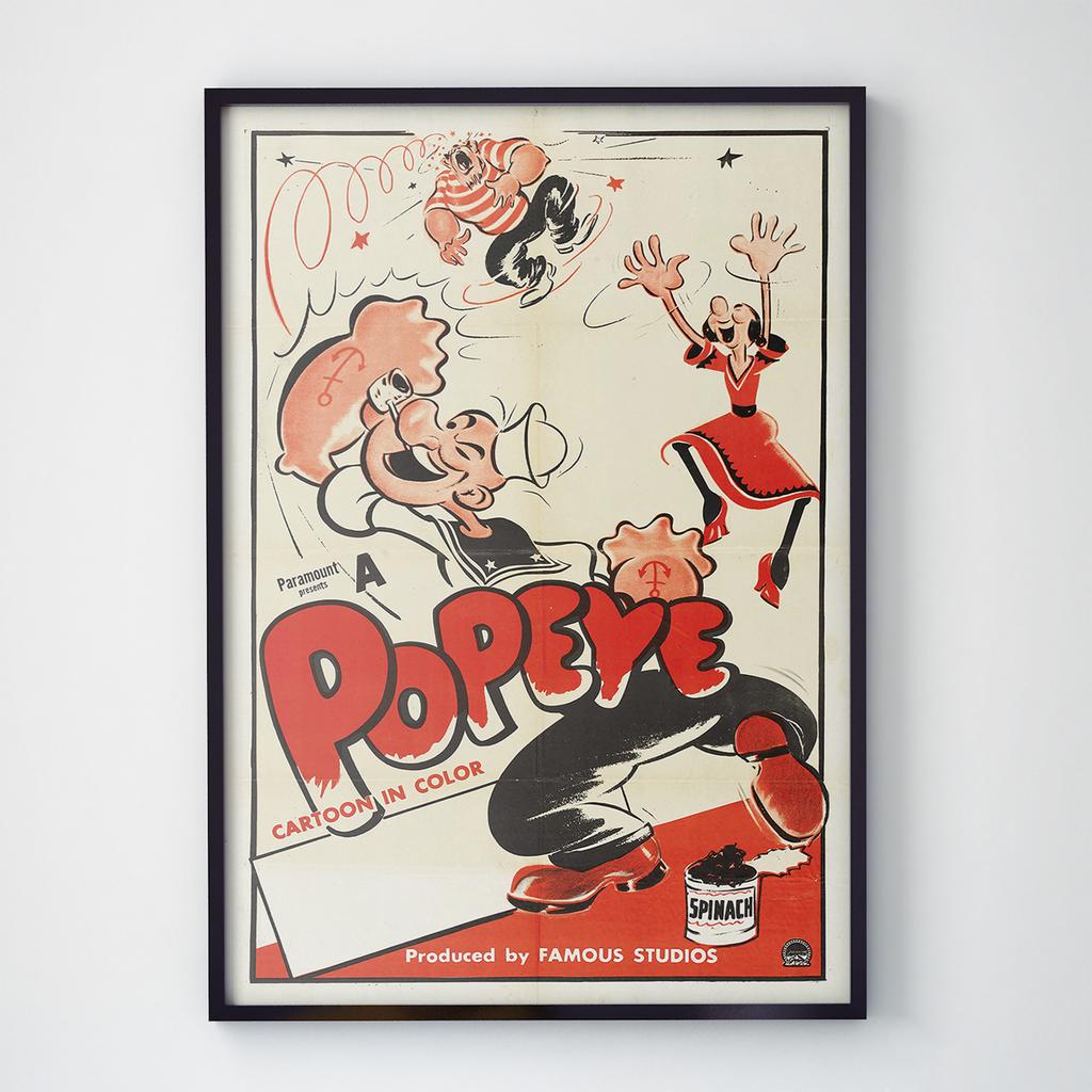 Постер Моряк Попай (Popeye the Sailor) PS1002