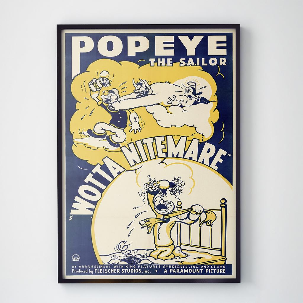 Постер Моряк Попай (Popeye the Sailor) PS1003