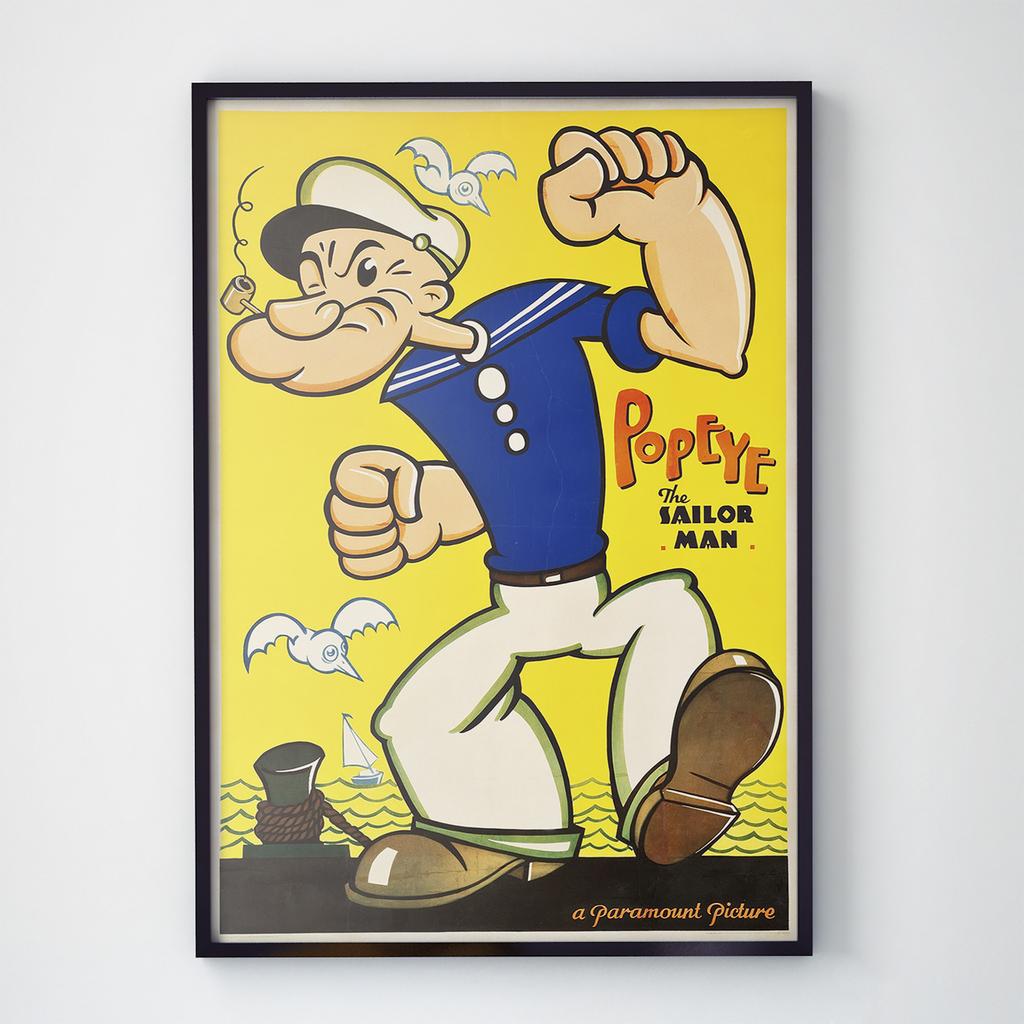 Постер Моряк Попай (Popeye the Sailor) PS1004