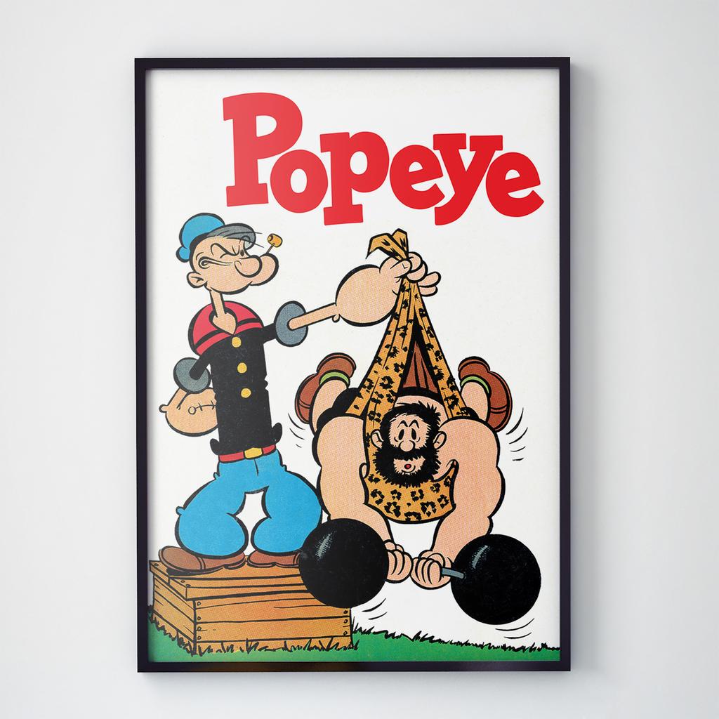 Постер Моряк Попай (Popeye the Sailor) PS1005