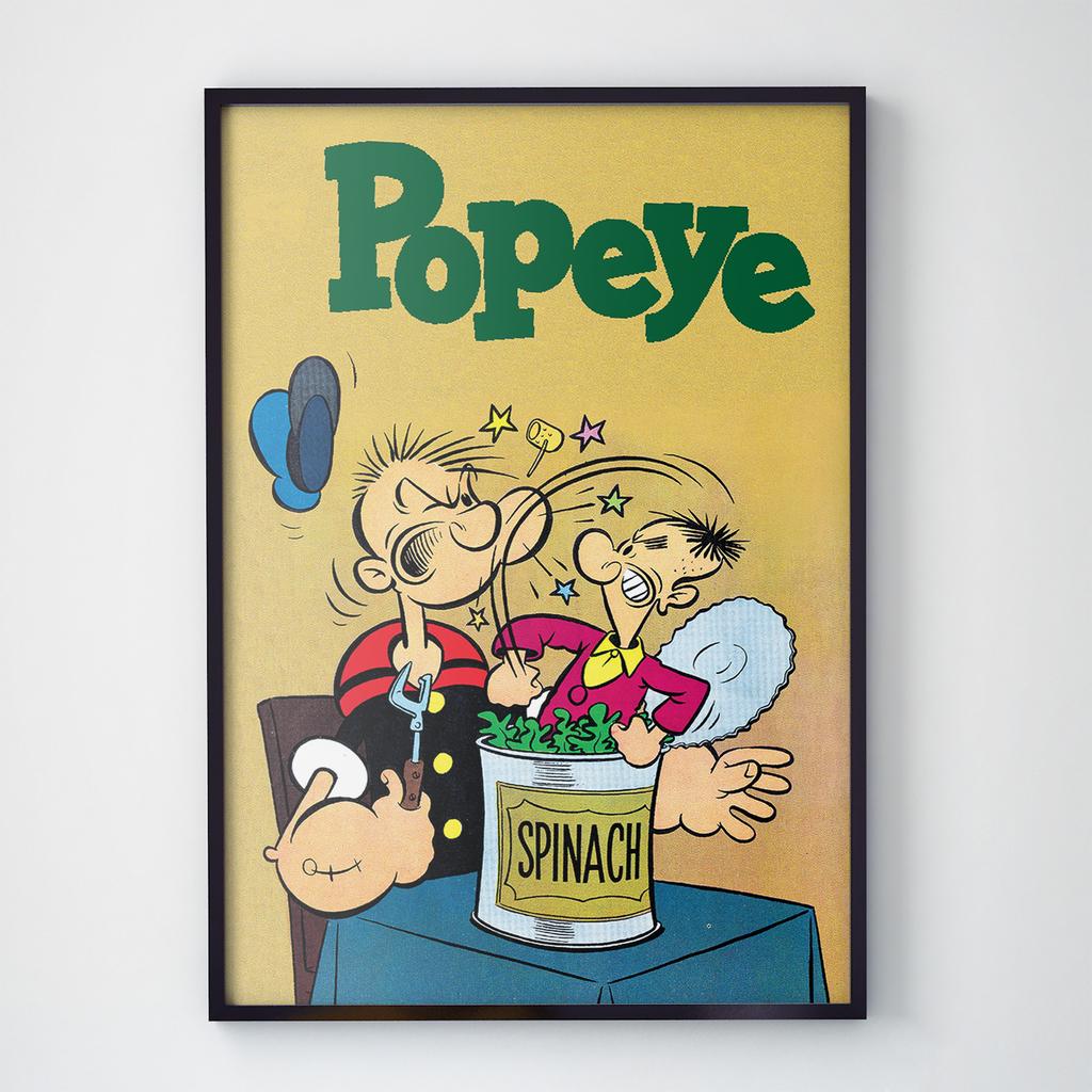 Постер Моряк Попай (Popeye the Sailor) PS1007