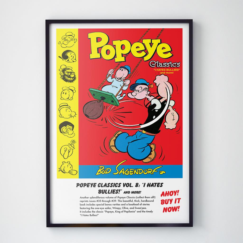 Постер Моряк Попай (Popeye the Sailor) PS1008