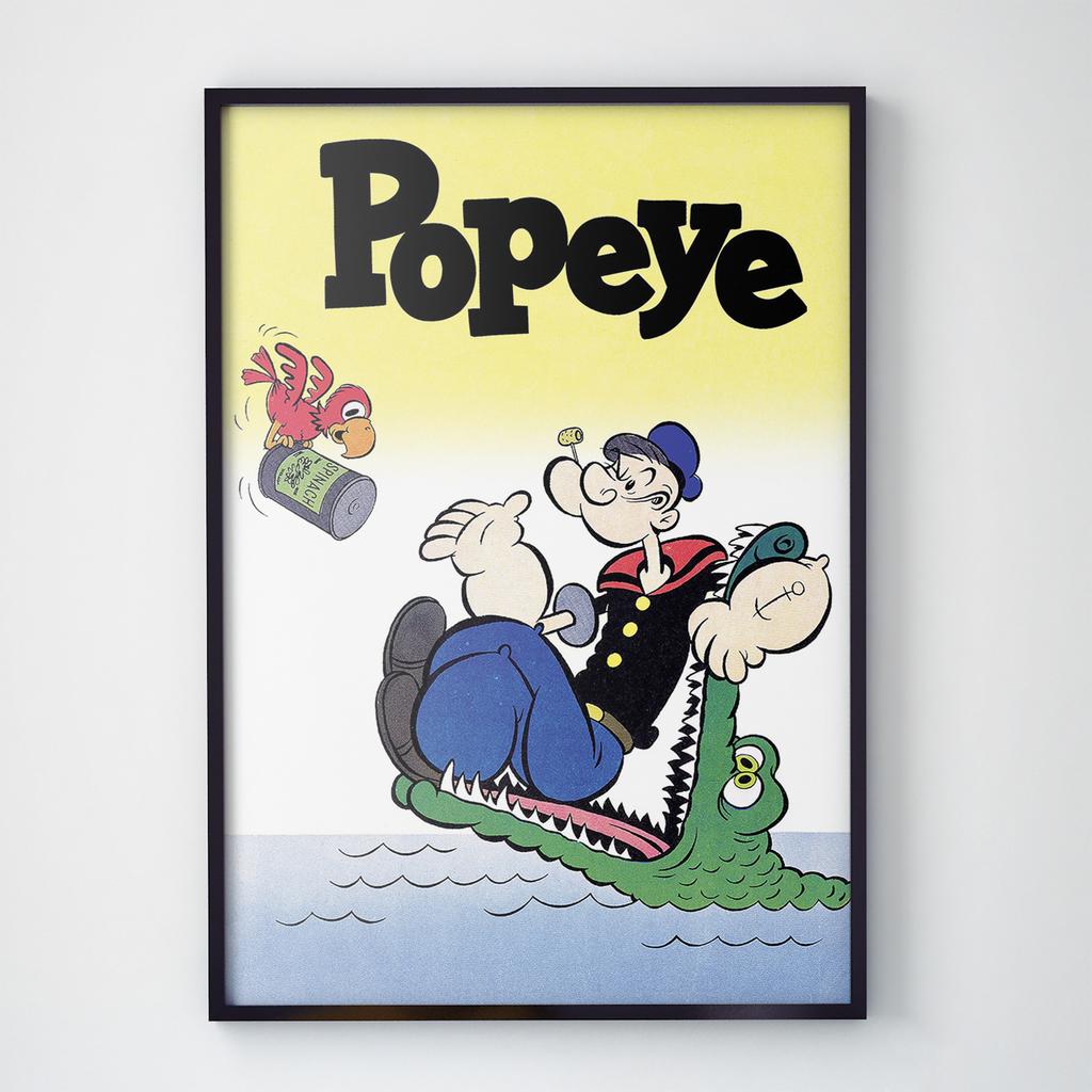 Постер Моряк Попай (Popeye the Sailor) PS1011