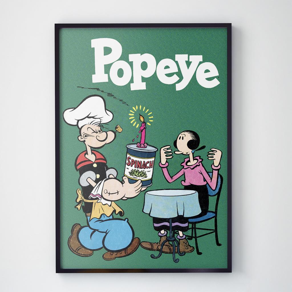 Постер Моряк Попай (Popeye the Sailor) PS1012