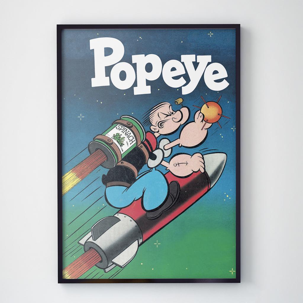 Постер Моряк Попай (Popeye the Sailor) PS1013