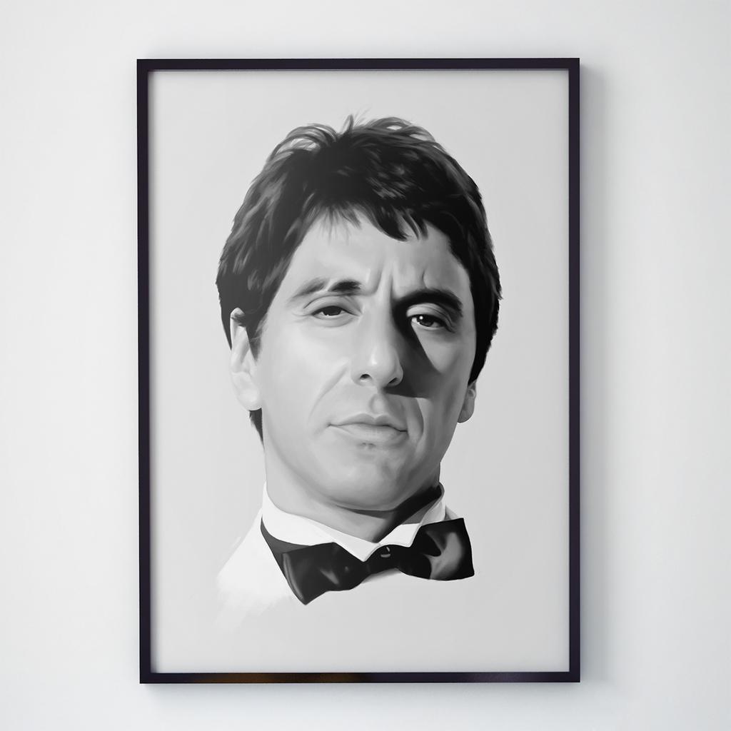 Постер Лицо со шрамом (Scarface) SF1001