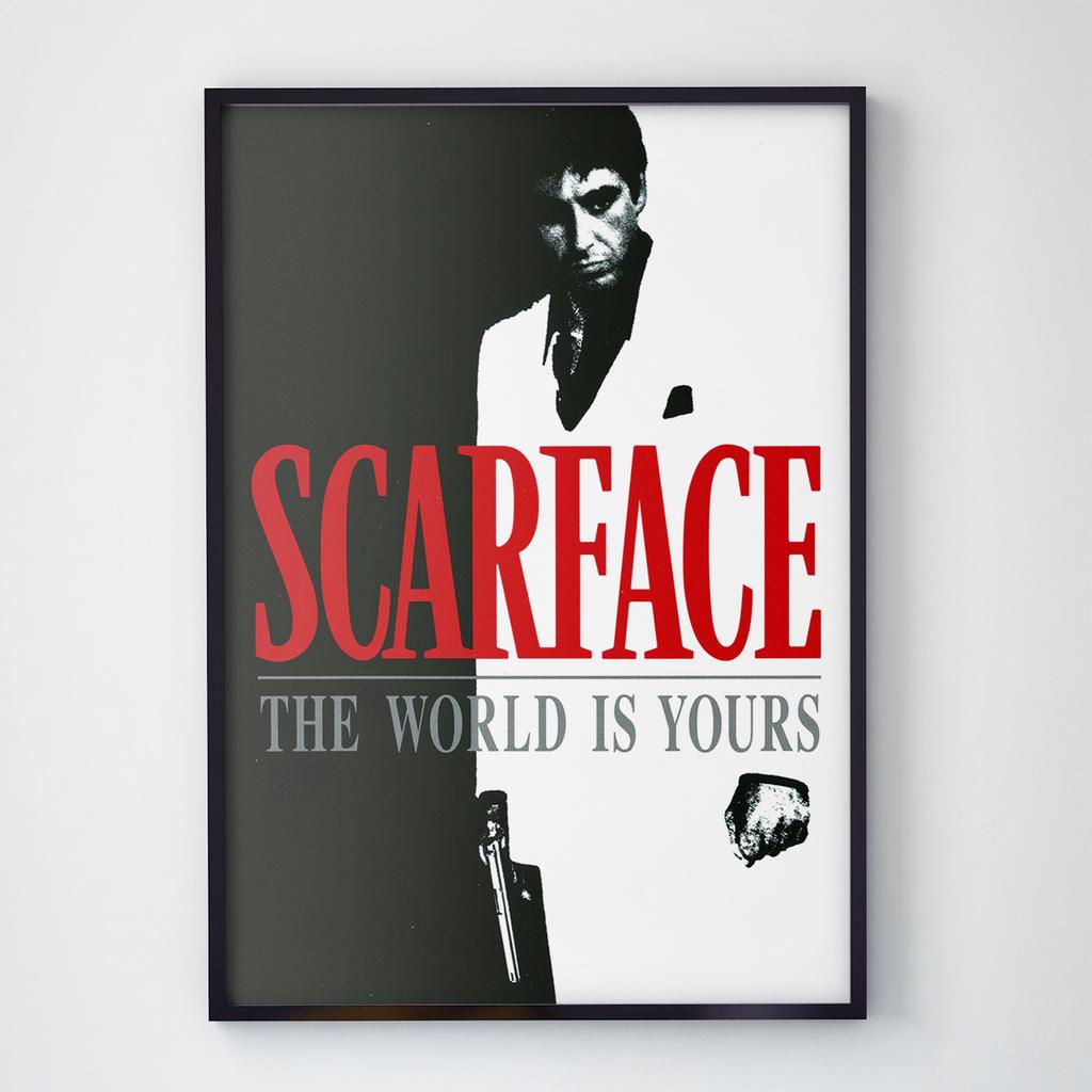 Постер Лицо со шрамом (Scarface) SF1003