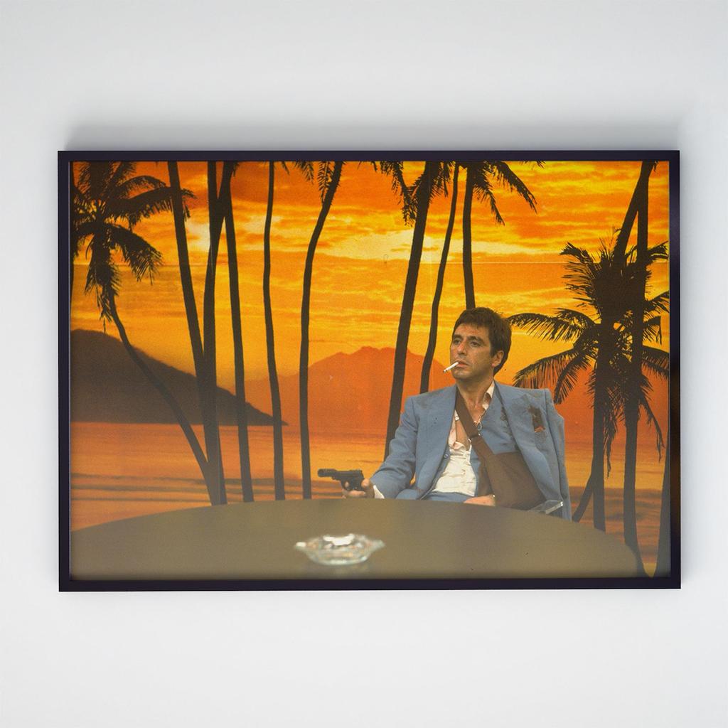 Постер Лицо со шрамом (Scarface) SF1005